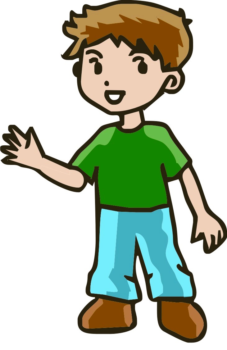 Boy picture clip art