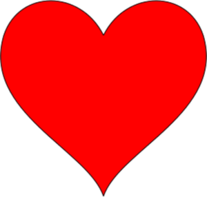 Heart Symbol - vector Clip Art