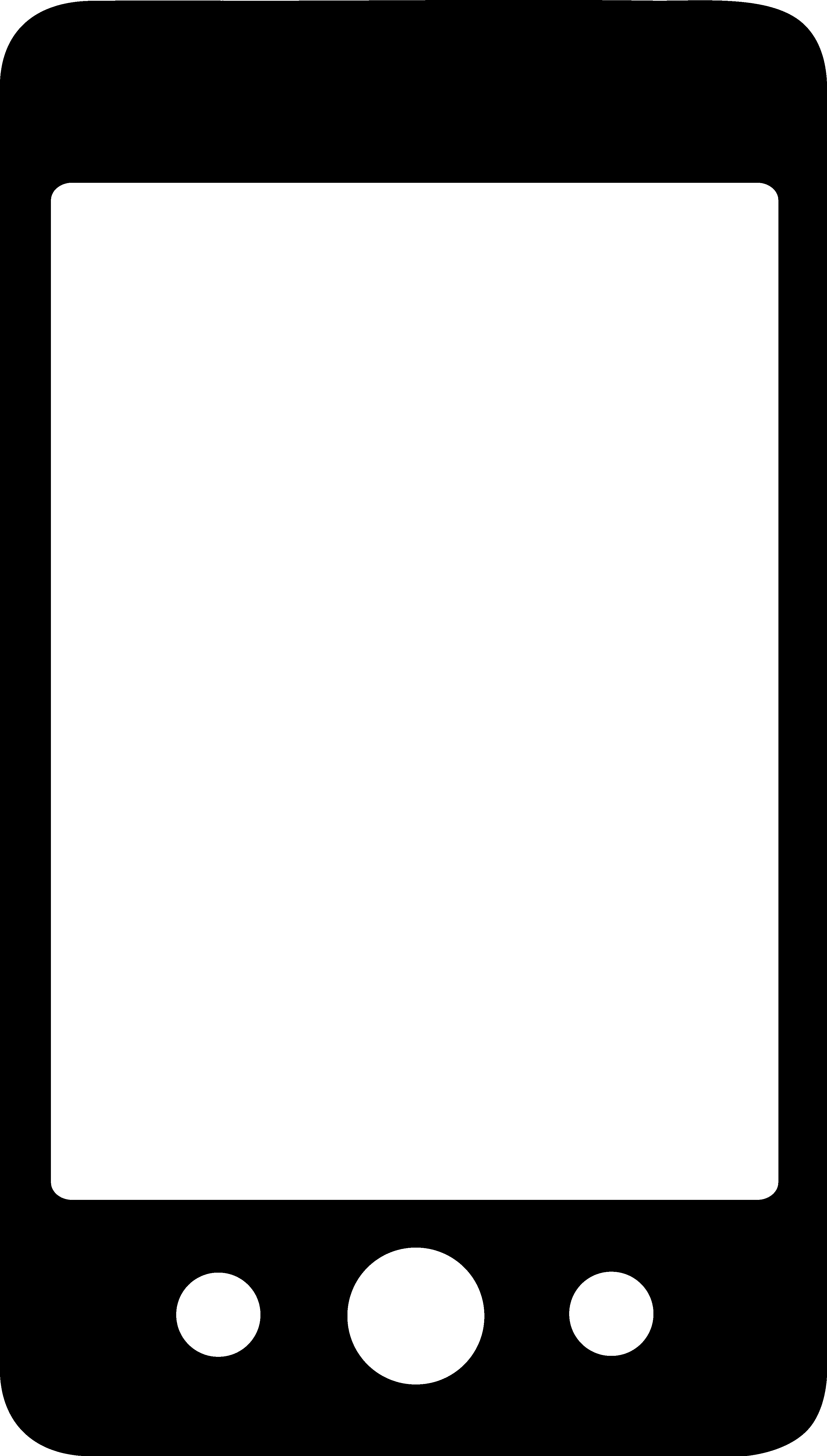Mobile phone cell icon #7447 - Free Icons and PNG Backgrounds