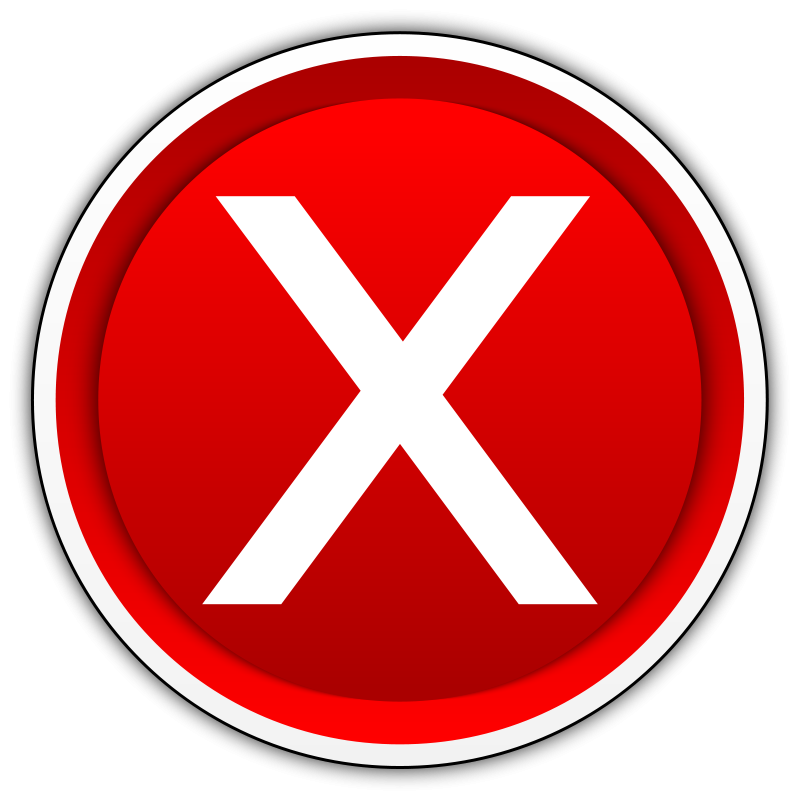 Incorrect Clipart | Free Download Clip Art | Free Clip Art | on ...