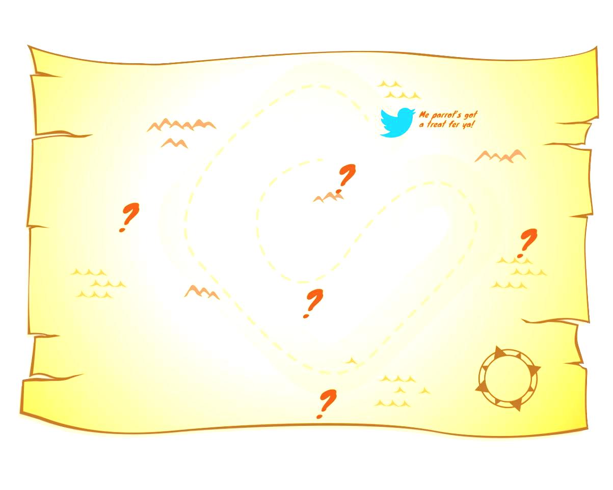 Blank Treasure Map Terrific Pirates Maps Places Ideas Alicas ...