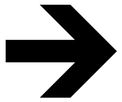 Black Colored North Seeking Arrow Free Vectors | Got Vectors