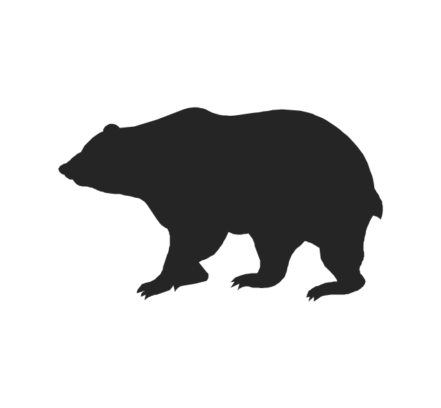 Animals - Vector stencils library | Animals - Vector stencils ...