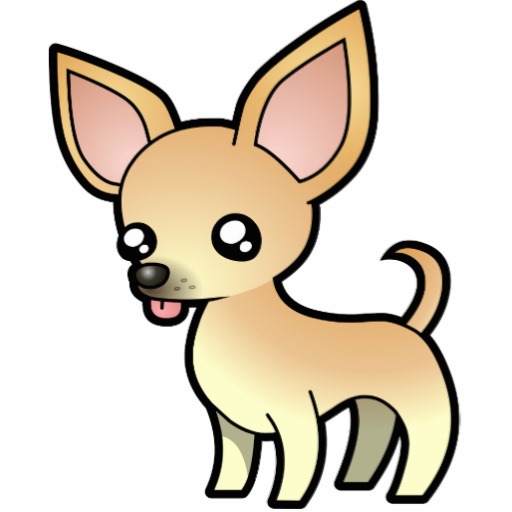 Chihuahua Clip Art - Tumundografico