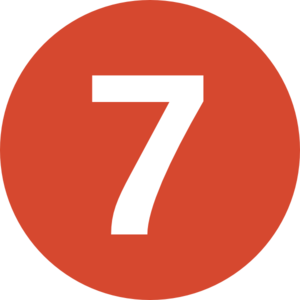 Number 7 Clipart