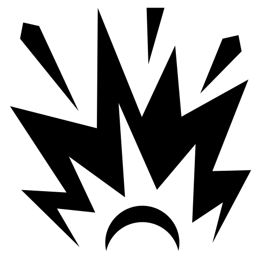 Explosion Icon - Free Icons and PNG Backgrounds