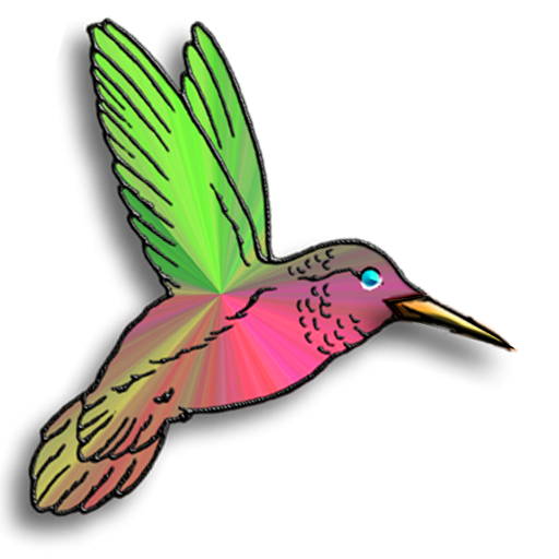 Hummingbird And Flower Clipart