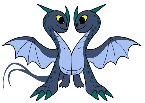 Hideous Zippleback (Bouncie) ~ | School of Dragons | How to Train ...
