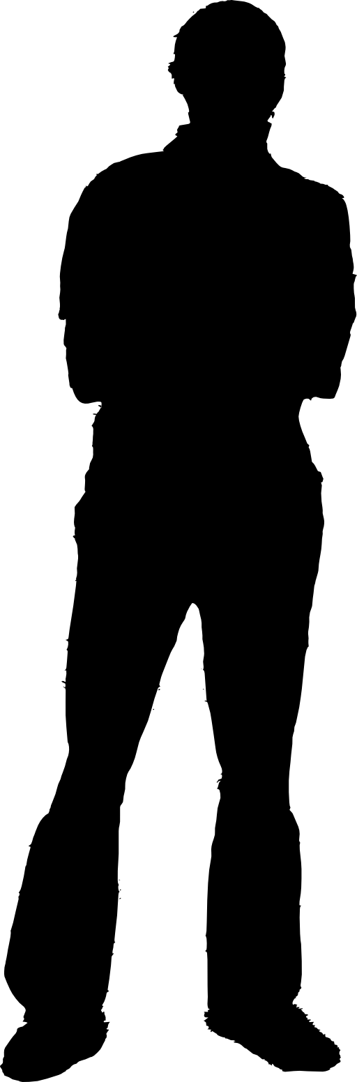 Shadow Of Man Clipart