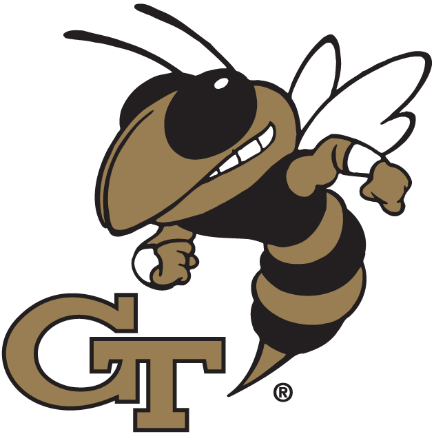 Georgia Tech Yellow Jackets Secondary Logo - NCAA Division I (d-h ...
