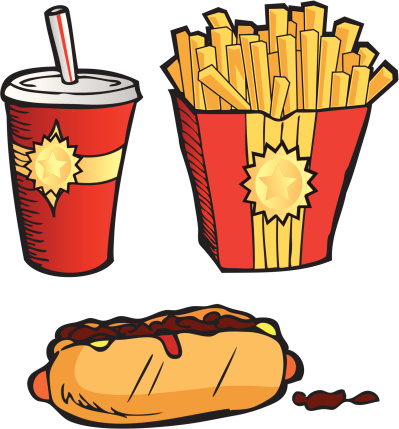 Chili Dog Clip Art, Vector Images & Illustrations