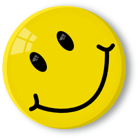 Happy face clipart smiley