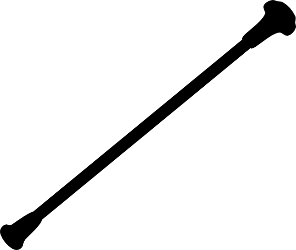 Baton clipart