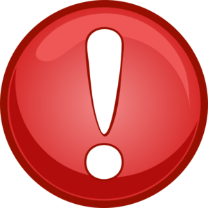 Attention Clip Art - Tumundografico