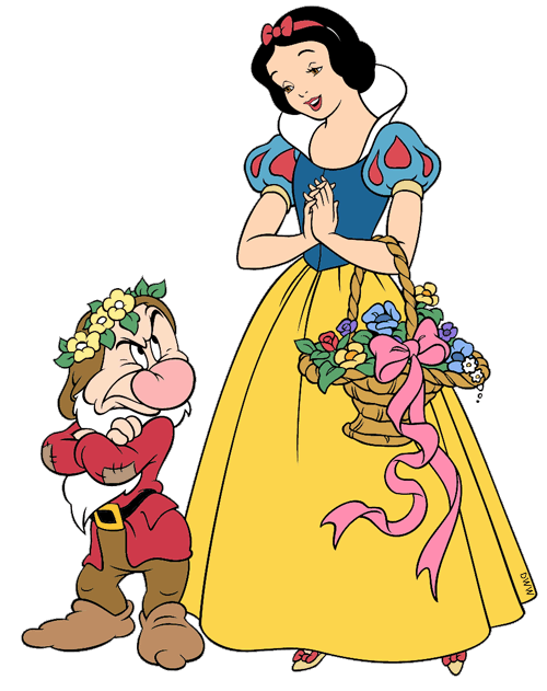 The Seven Dwarfs Clip Art Images | Disney Clip Art Galore