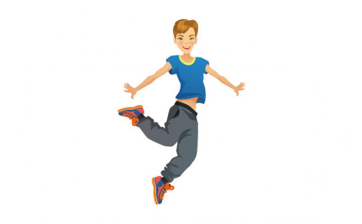 Dancers Vector Pack | Vector Characters Dancing | VectorVice (11 ...