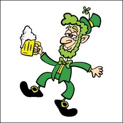 Drunk Leprechaun T-Shirt 147629