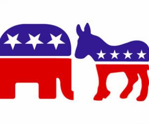Democrat Vs Republican Clipart