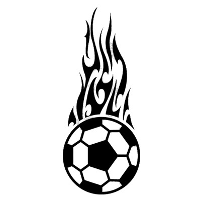 Flame Patterns Stencils