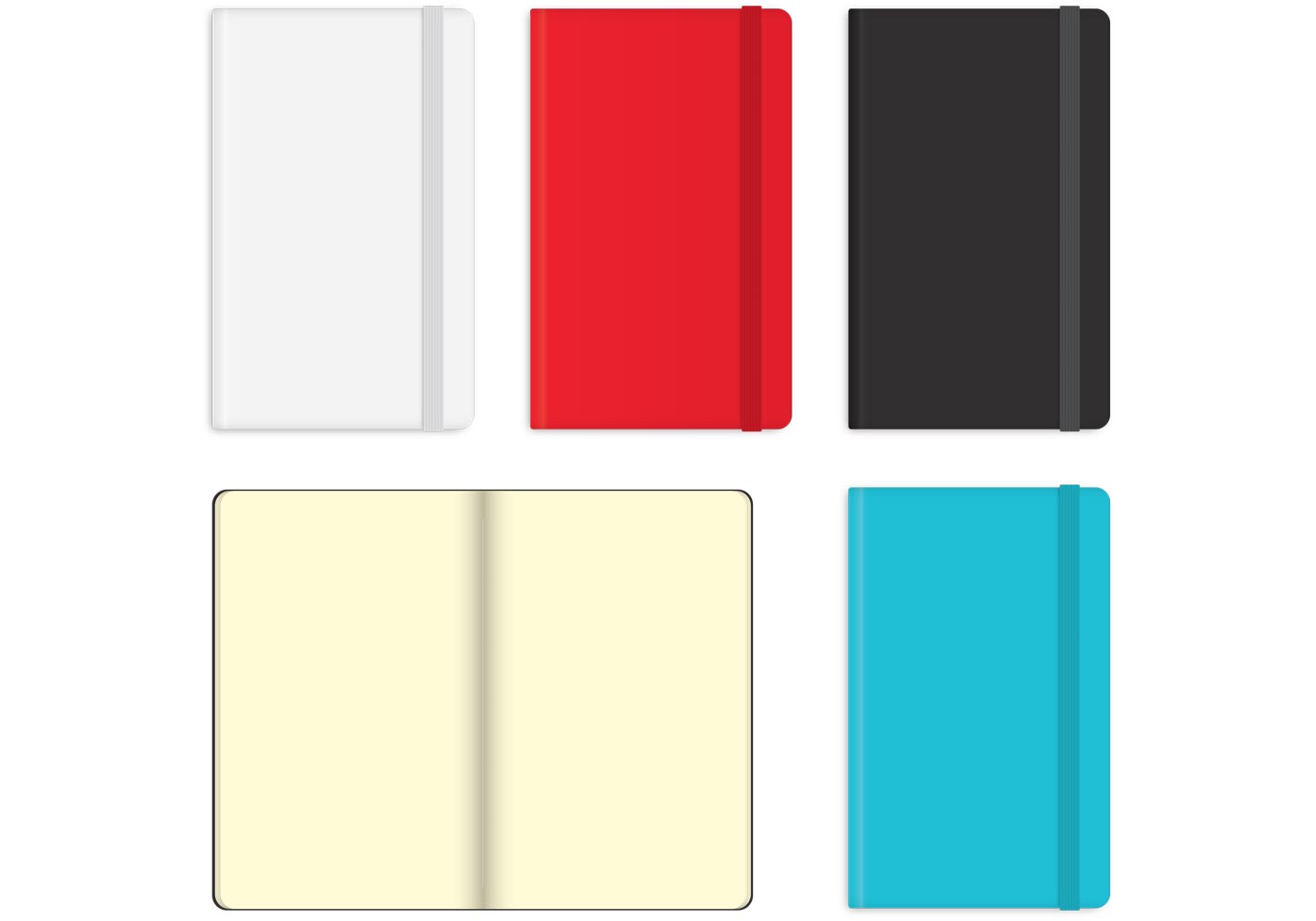 Notebook Paper Background Free Vector Art - (20166 Free Downloads)