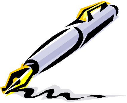 Pen clipart images