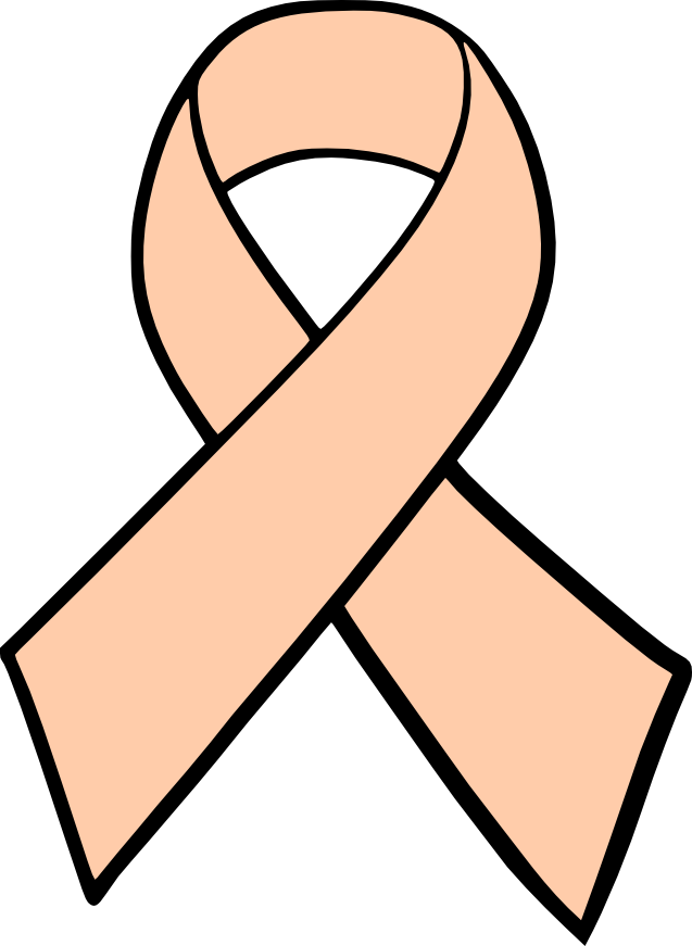 Lung Cancer Ribbon Clip Art