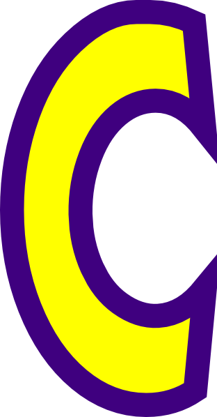 Letter C Clip Art - vector clip art online, royalty ...