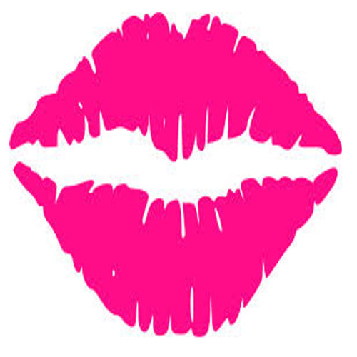 Pink Lip Illustration - ClipArt Best