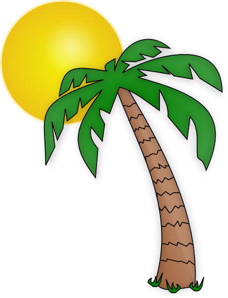 Palm Clipart - Tumundografico