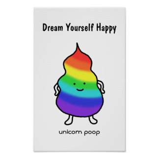 Funny Unicorn Posters | Zazzle