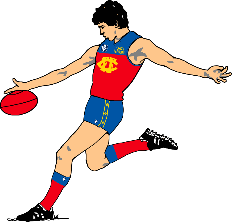 Clipart Afl Football Free