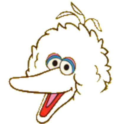 Big Bird Template - ROBLOX