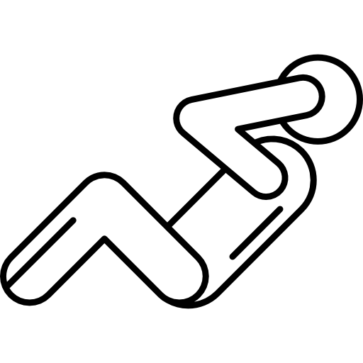 Stick Man Push Up - Free people icons