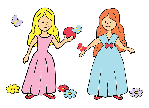 Goldilocks And The Three Bears Clip Art, Vector Images ...