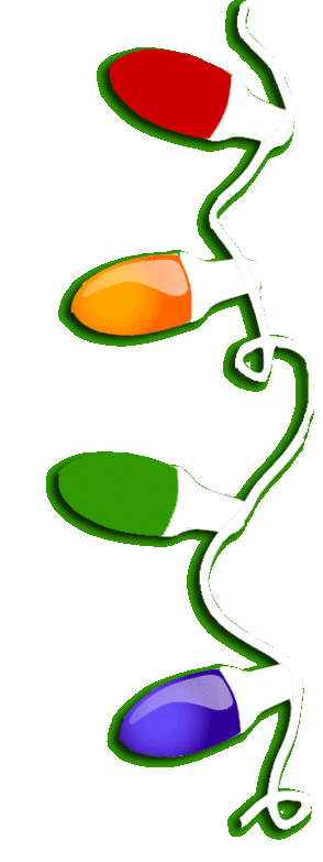 Christmas Lights Gif Clipart - Free to use Clip Art Resource