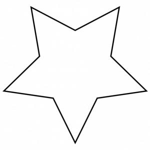 Star Clip Art Outline Free Image | Piclipart