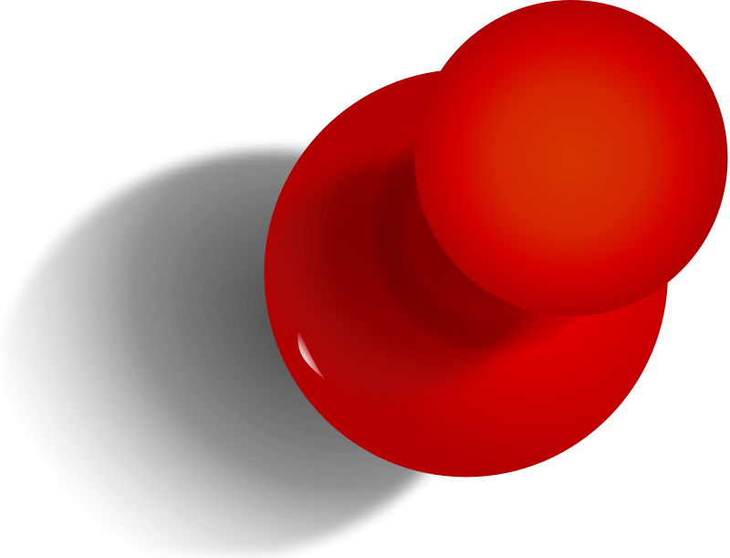 Pushpin Png - Free Icons and PNG Backgrounds