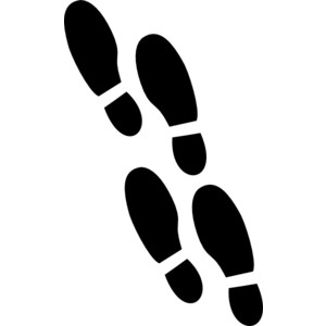shoe print clip art – Clipart Free Download