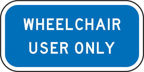 OR Supplemental Handicap Parking by SafetySign.com - T5337