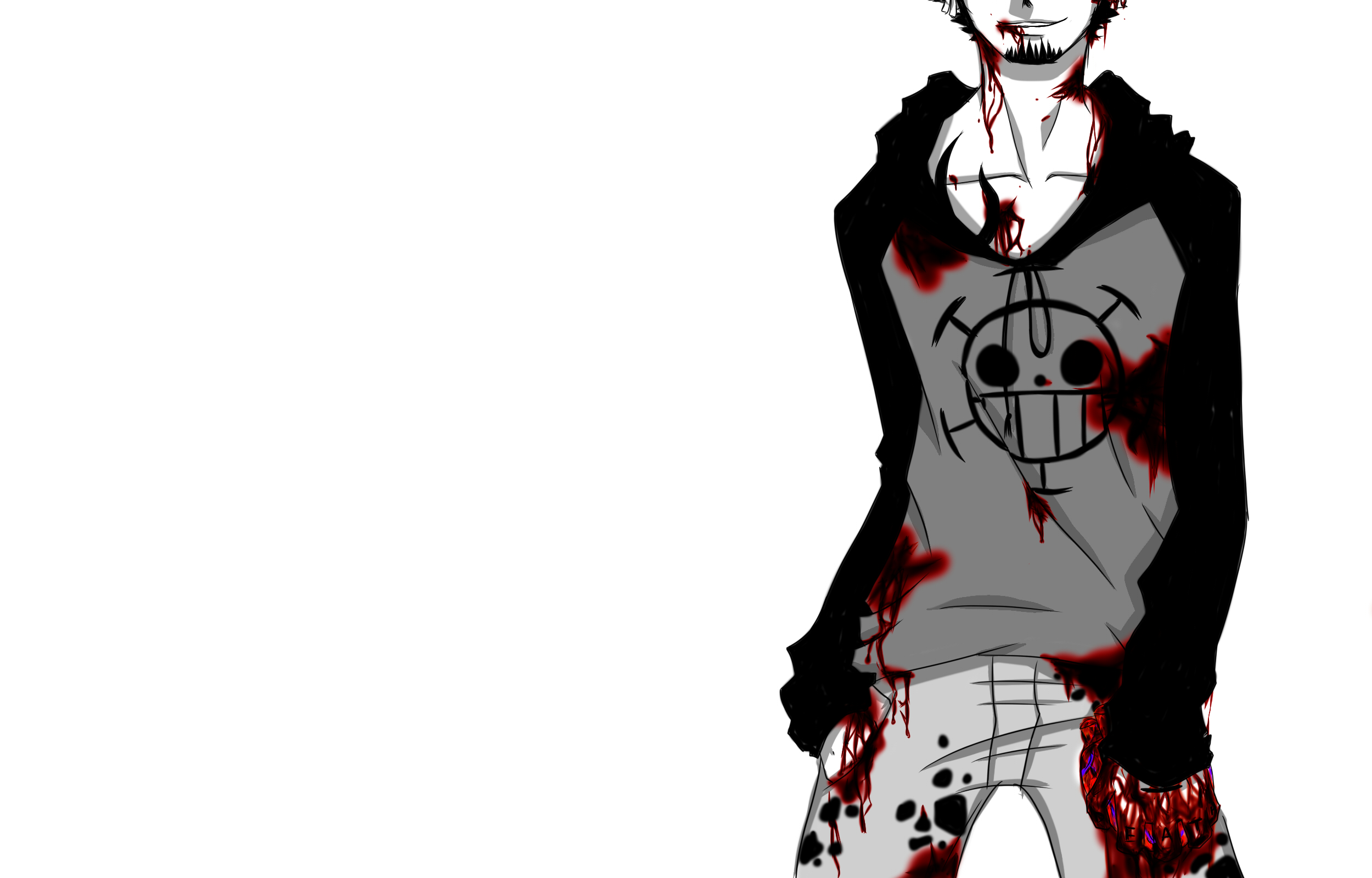 Trafalgar Law wink
