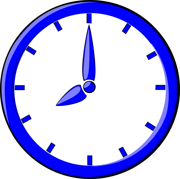 Clock 2 clip art - vector clip art online, royalty free & public ...