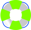 Lifesaver - vector clip art online, royalty free & public domain