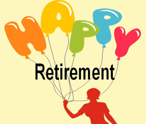 Happy Retirement