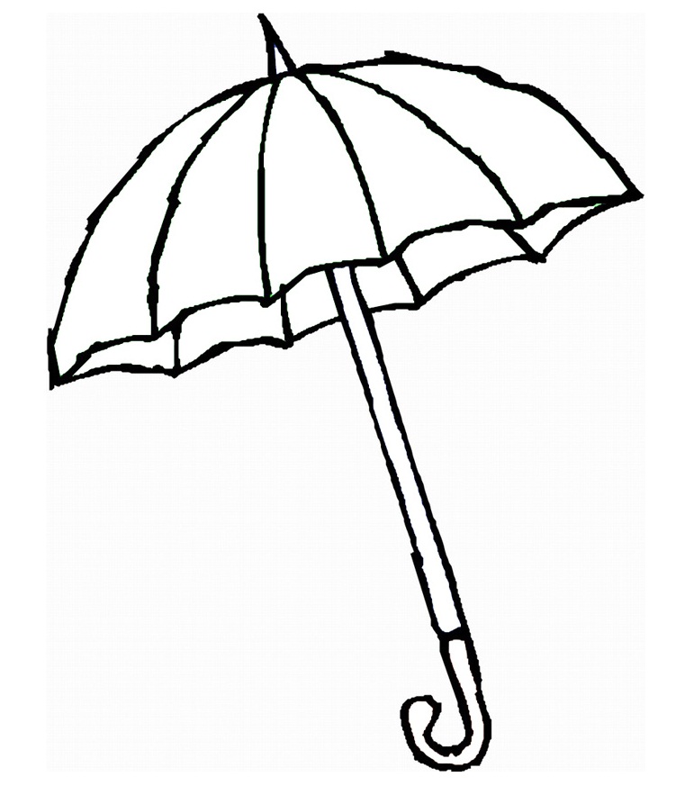Umbrella | Coloring