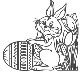 Free Colored Easter Eggs Clipart - Public Domain Holiday/Easter ...
