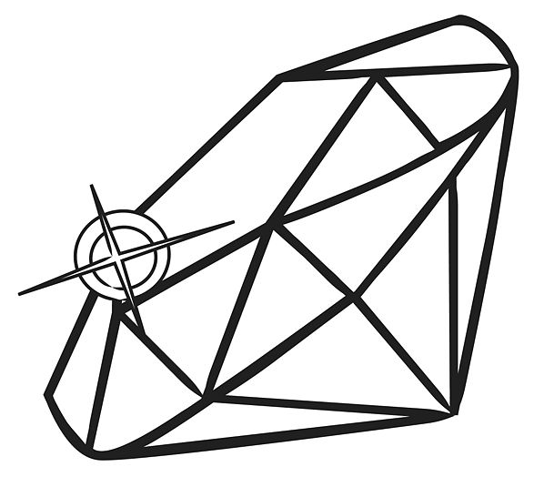 How to Draw a Diamond: 10 Steps (with Pictures) - wikiHow