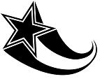 Star Clip Art - Clipart of Stars, Shooting Stars, etc.