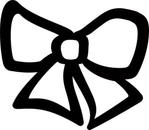 Bow clip art - vector clip art online, royalty free & public domain