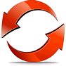 Reset Icon Image. Large Time Icons