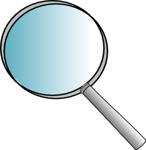 Transparent Magnifying Glass Clip Art - InspiriToo.